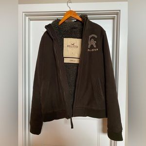 Vintage Hollister Men’s Sherpa Jacket